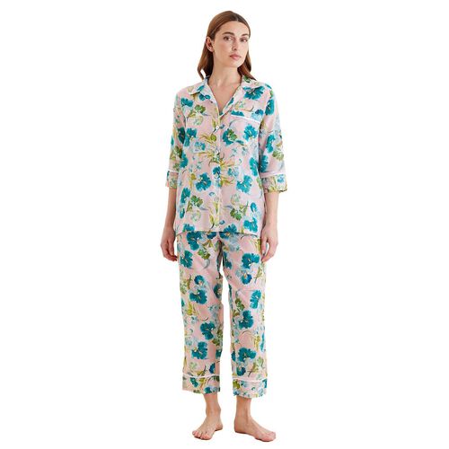 Papinelle Audrey Floral Crop Pj Set